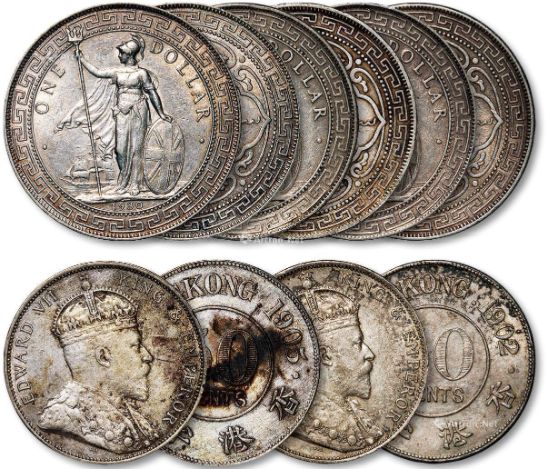 站洋币1908拍卖价格 直径多少