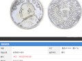 袁大頭試鑄幣存世量極少 收藏價值巨高