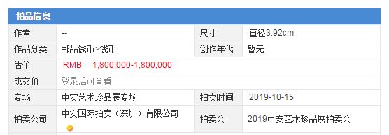 袁大头银元2019价格 袁大头银元版别图片