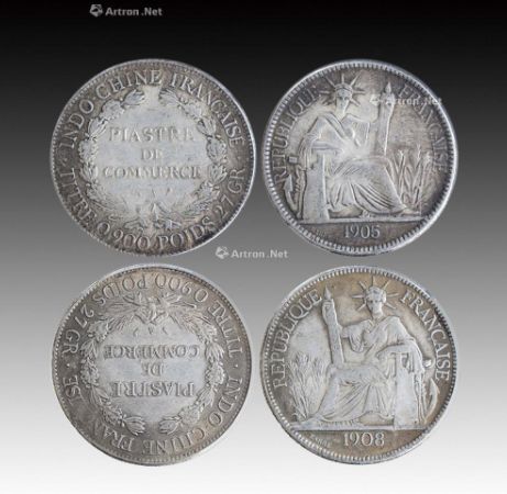 坐洋币1905拍卖200万 哪些版本值钱
