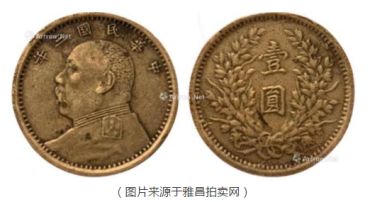 袁大头纪念币价格走势 袁大头纪念币图片