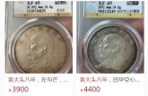 區(qū)別袁大頭八年價格 袁大頭八年造真品圖片
