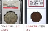 光緒元寶北洋造簡介 市價怎么樣