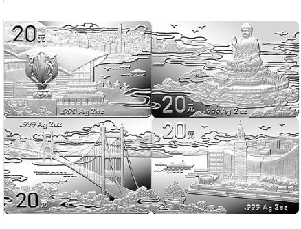 香港新貌8盎司银币 最新价格图片