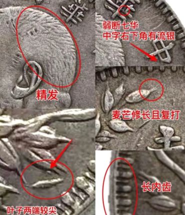 甘肃袁大头落叶版特征 甘肃袁大头值多少钱