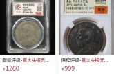 袁大頭一元銀元價(jià)格和圖片 如何辨別真?zhèn)?
                                         title=
