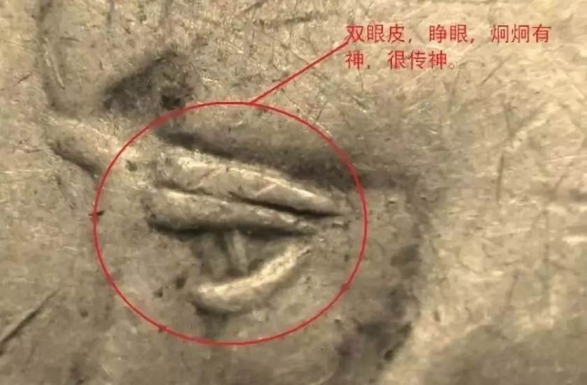袁大頭甘肅版別特征圖詳解