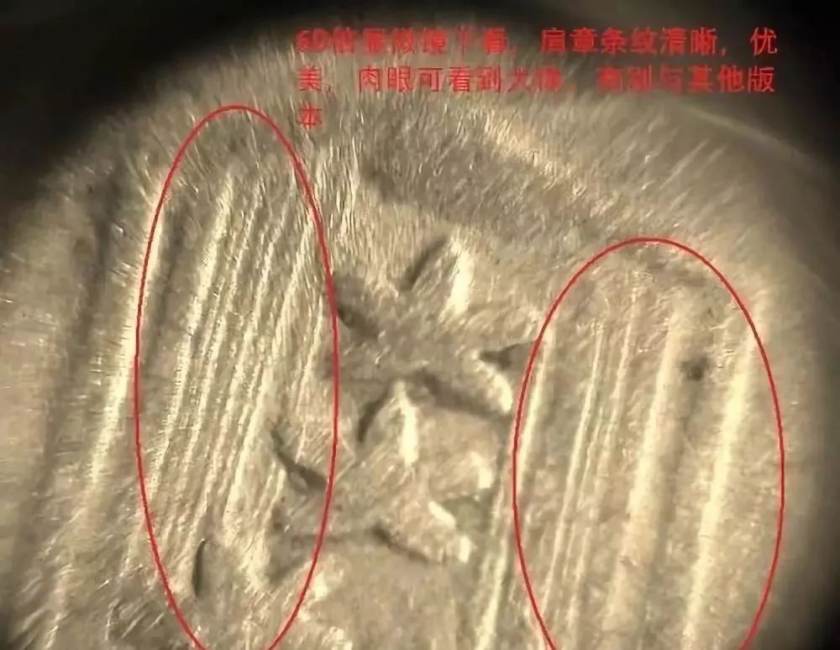 袁大頭甘肅版別特征圖詳解