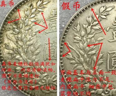 袁大头民国三年伍圆 袁大头民国三年真假辨别方法