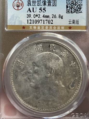 云南版袁大头 袁大头最新成交价