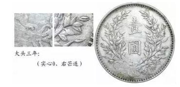 民国三年的袁大头图片 民国三年袁大头开口贝版图片