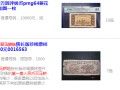 第一版人民幣1000面值雙馬耕地價值    內(nèi)附最新價格