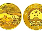 杭州西湖文化景观1公斤金币值钱吗  值多少
