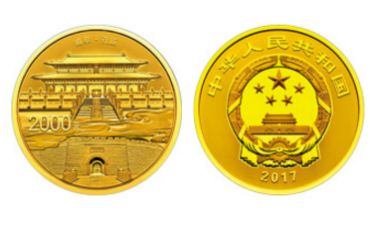 三孔150克金币价格 三孔150克金币现在的价格