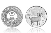 2015羊年彩色银币发行量   2015年羊年公斤银币较新价格