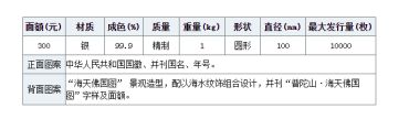 普陀山银币发行时价格    有哪些收藏优势