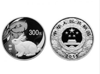 2011兔年1公斤圆形本银真品图片  2011兔年1公斤圆形银币真实价格