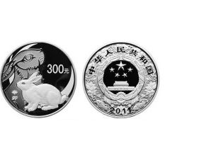 2011兔年1公斤银币详细介绍   收藏价值未来几年会上涨
