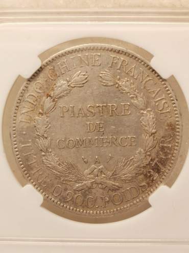 坐洋币1905拍卖价格及真品图片 值多少钱