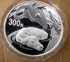 2009牛年一公斤银币价格    收藏价值分析