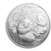 2003年熊猫发行20周年公斤银币价格   真品图片