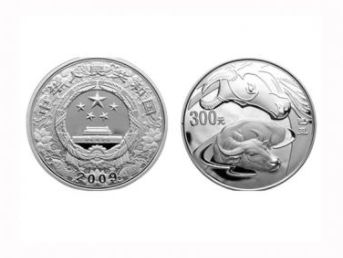 2009中国己丑牛年金银币1公斤银币    真品图片