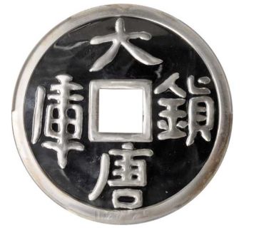 大唐镇库公斤银币真品图片     1998年大唐镇库公斤银币价格