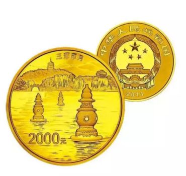 杭州西湖5盎司金币真实市场价格 最新出手价格表
