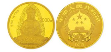 普陀山5盎司金币目前市场价格 涨幅空间大吗