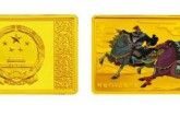 2011年水浒传三组5盎司彩金币价值 收藏空间大吗