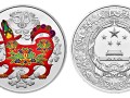 2018狗年生肖150克彩色银币真品图片   2018年150克生肖狗银币价格