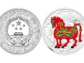 2014马年5盎司圆形彩色银币近期的价格   收藏空间大不大
