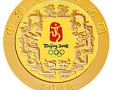 2008年奥运会金币图片 2008奥运金币一套价格