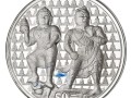 02年龙门石窟5盎司银币的价格是多少  收藏空间大吗