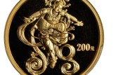 敦煌纪念金币鉴赏   2001年敦煌1/2盎司金币拍卖价格如何