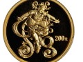 敦煌纪念金币鉴赏   2001年敦煌1/2盎司金币拍卖价格如何