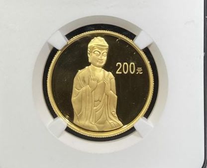 2004年麦积山1/2盎司纪念金币价格   2004年麦积山1/2盎司金币解析