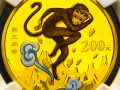 猴王出世1/2盎司彩金币价格    猴王出世1/2盎司彩金币鉴赏