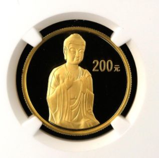 2004年麦积山1/2盎司纪念金币价格   2004年麦积山1/2盎司金币解析