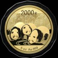 熊貓30周年5盎司金幣行情如何   熊貓30周年5盎司金幣價格是多少