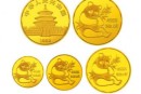 1982年熊猫金银币套装价格 金币4枚套装最新价格