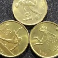 1987年全运会纪念币最新价格   1987年第六届运动会纪念币回收价格