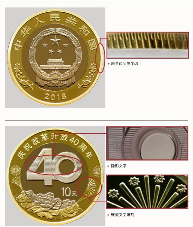 2018年庆祝改革开放40周年流通纪念币回收价格 最新价格
