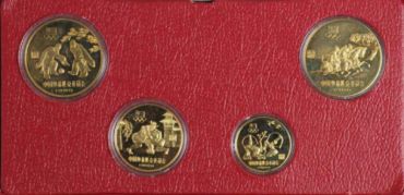 奥林匹克24克圆形铜纪念币 最新回收报价表