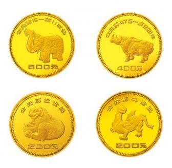 青铜器第1组1/2盎司金纪念币价格 最新回收价格