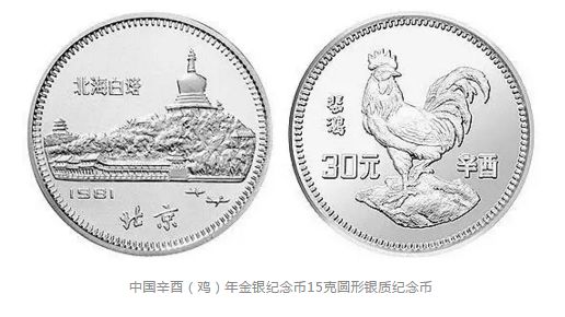 鸡年15克圆形银纪念币最新价格 回收价格详情