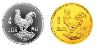 鸡年8克圆形金质纪念币最新价格跟回收价格是