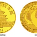1983年熊猫1/20盎司圆形金币价格  回收价格