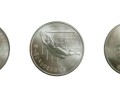第一届女足世界杯纪念币价格 （一套2枚）价格图片