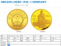 1985中国杰出历史人物金银币第二组1/3盎司金币图片及价格